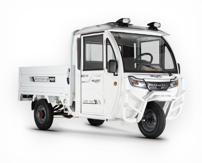 Skyjet Super Truck ( Re-Van)