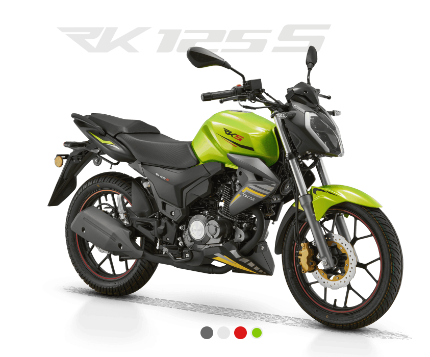 Rks Srk 125 S
