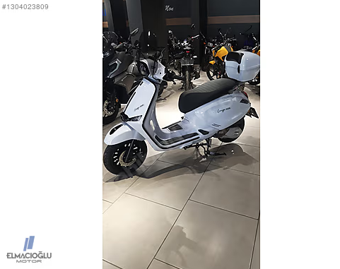 Mondial 125 Lungo