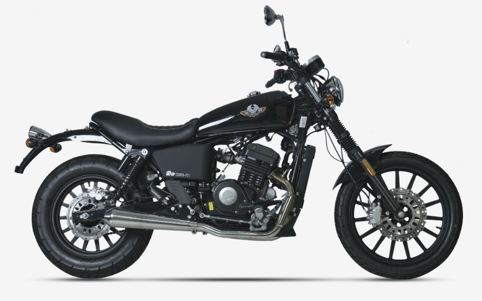 Regal Raptor Cafe Racer 125
