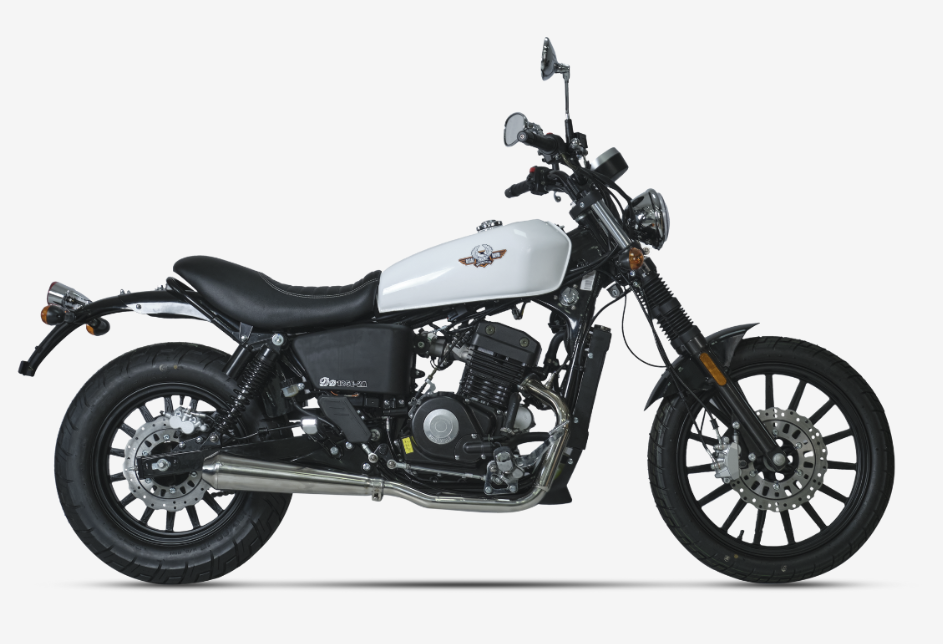 Regal Raptor Cafe Racer 125