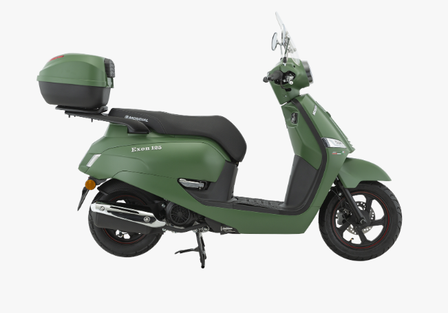 Mondial 125 Exon