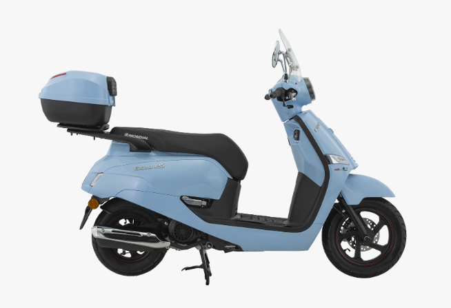 Mondial 125 Exon