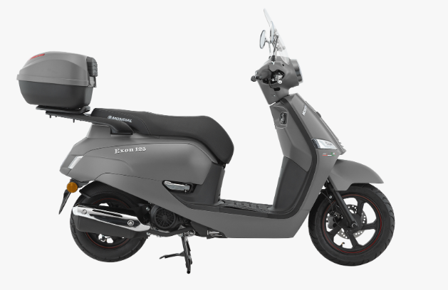 Mondial 125 Exon