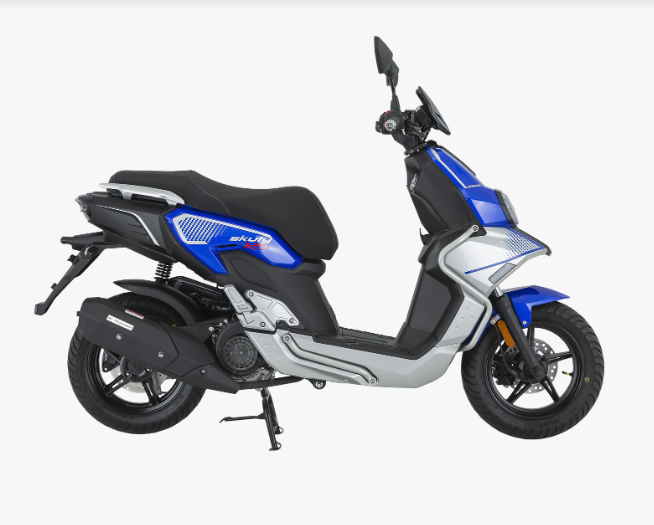 Mondial Skuty 125