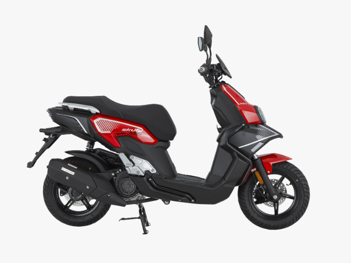 Mondial Skuty 125