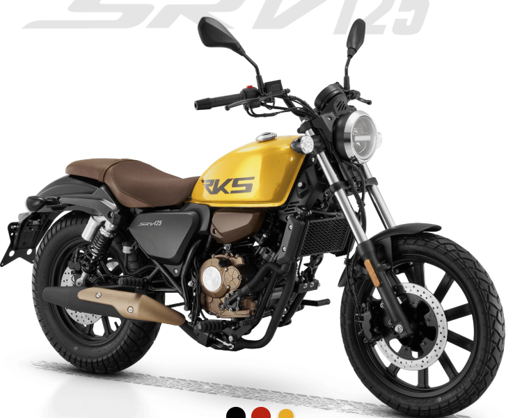 Rks Srv 125