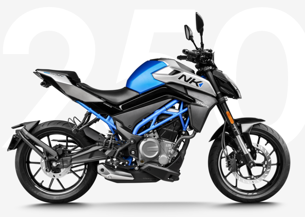 CFMoto 250 NK Abs