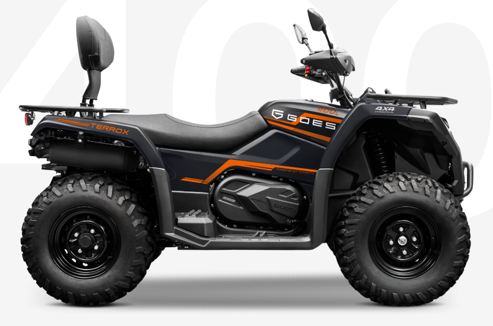 CFMoto Goes Terrox 400 ATV