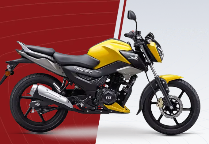 TVS Raider 125